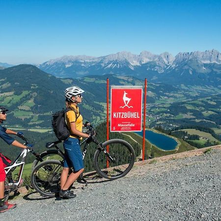 Buccara Apartments Kitzbuehel 外观 照片