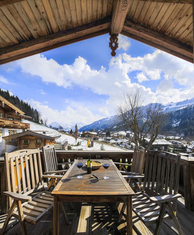 Buccara Apartments Kitzbuehel 外观 照片