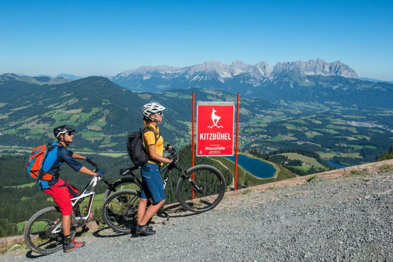 Buccara Apartments Kitzbuehel 外观 照片