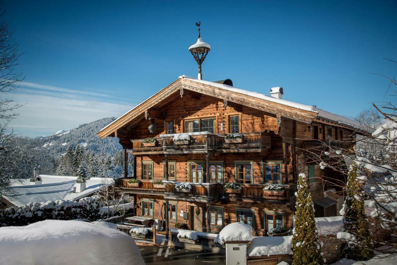 Buccara Apartments Kitzbuehel 外观 照片