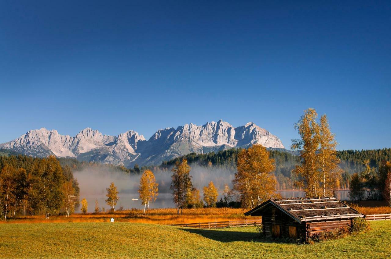 Buccara Apartments Kitzbuehel 外观 照片